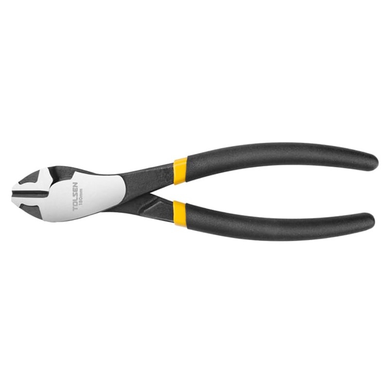 TOLSEN HIGH LEVERAGE DIAGONAL CUTTING PLIERS 8"