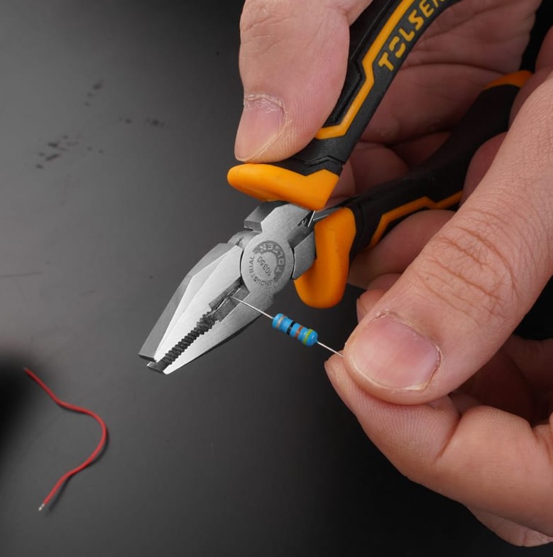 بنسة الكترونيات جامبو مقاس 4.5" صلابة عالية	Tolsen