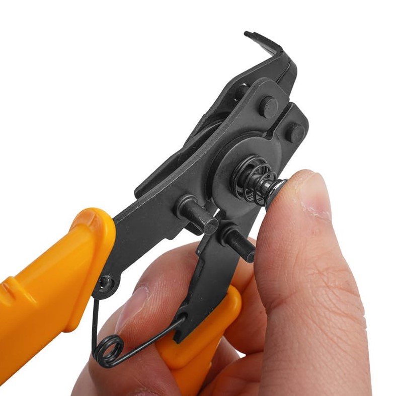 TOLSEN 4 IN 1 CIRCLIP PLIERS SET 6"