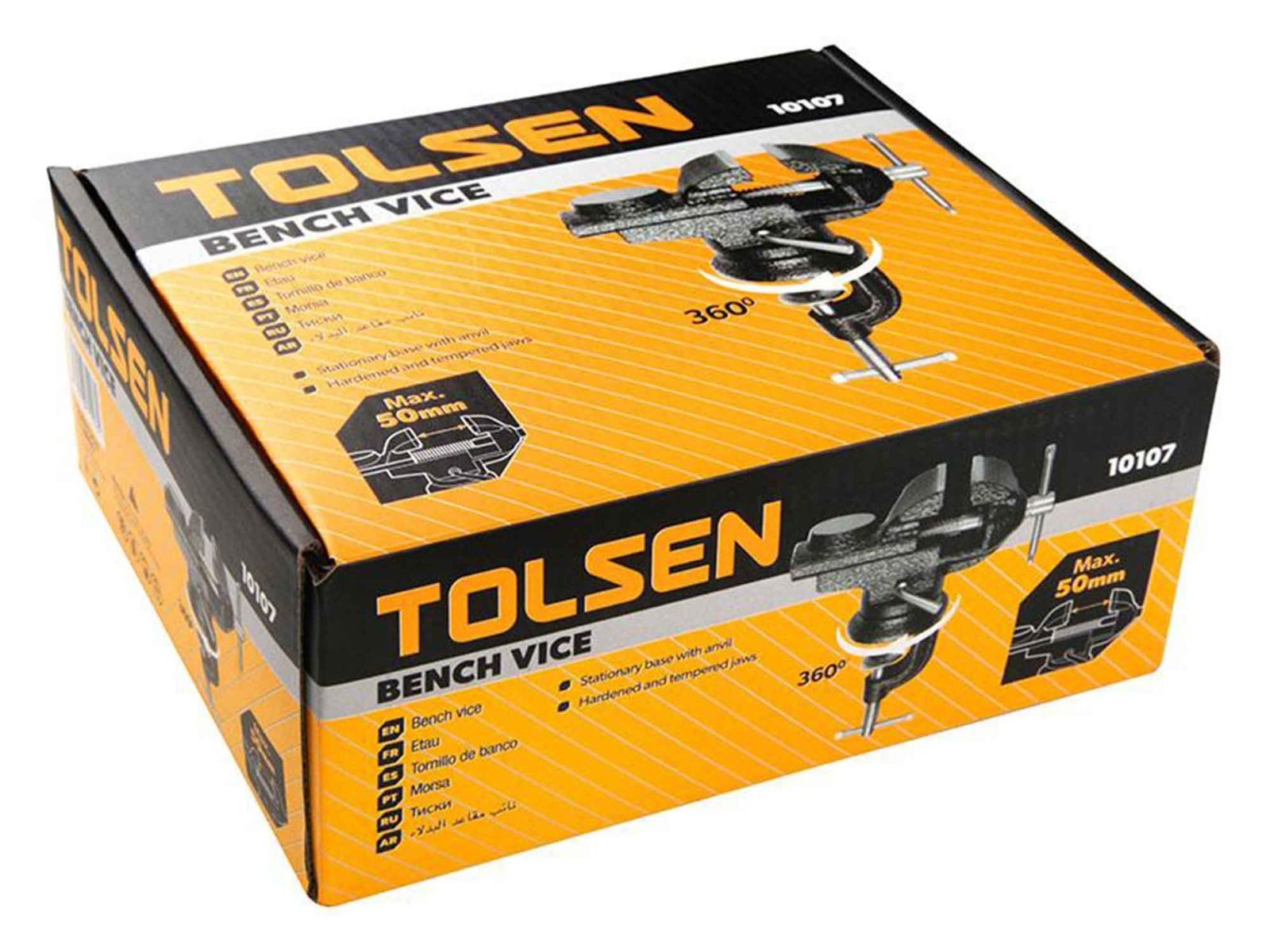 TOLSEN BENCH VICE 2"