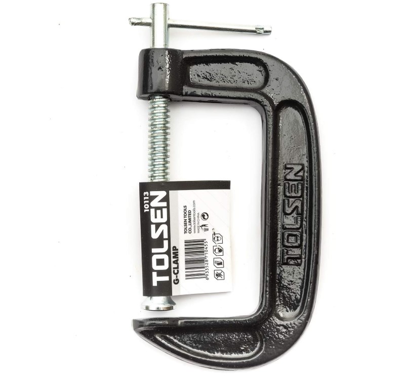 TOLSEN G-CLAMP 4"