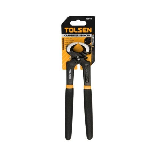 TOLSEN CARPENTER’S PINCER 8"