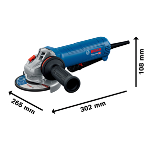 Bosch Angle Grinder 125 Mm 1200 Watt