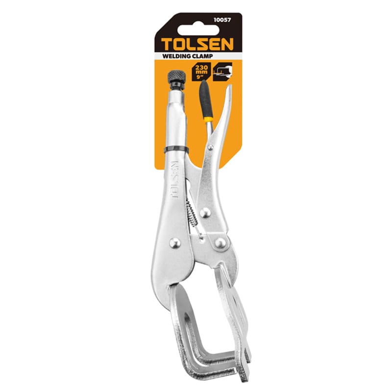 TOLSEN WELDING CLAMP 10"
