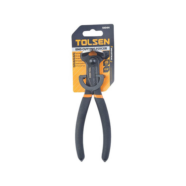 TOLSEN END CUTTING PINCER 7"