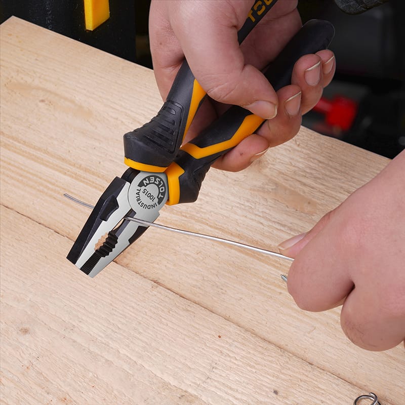 Tolsen COMBINATION PLIERS (INDUSTRIAL) 8"