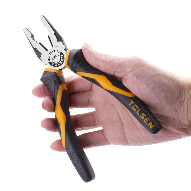 Tolsen COMBINATION PLIERS (INDUSTRIAL) 8"