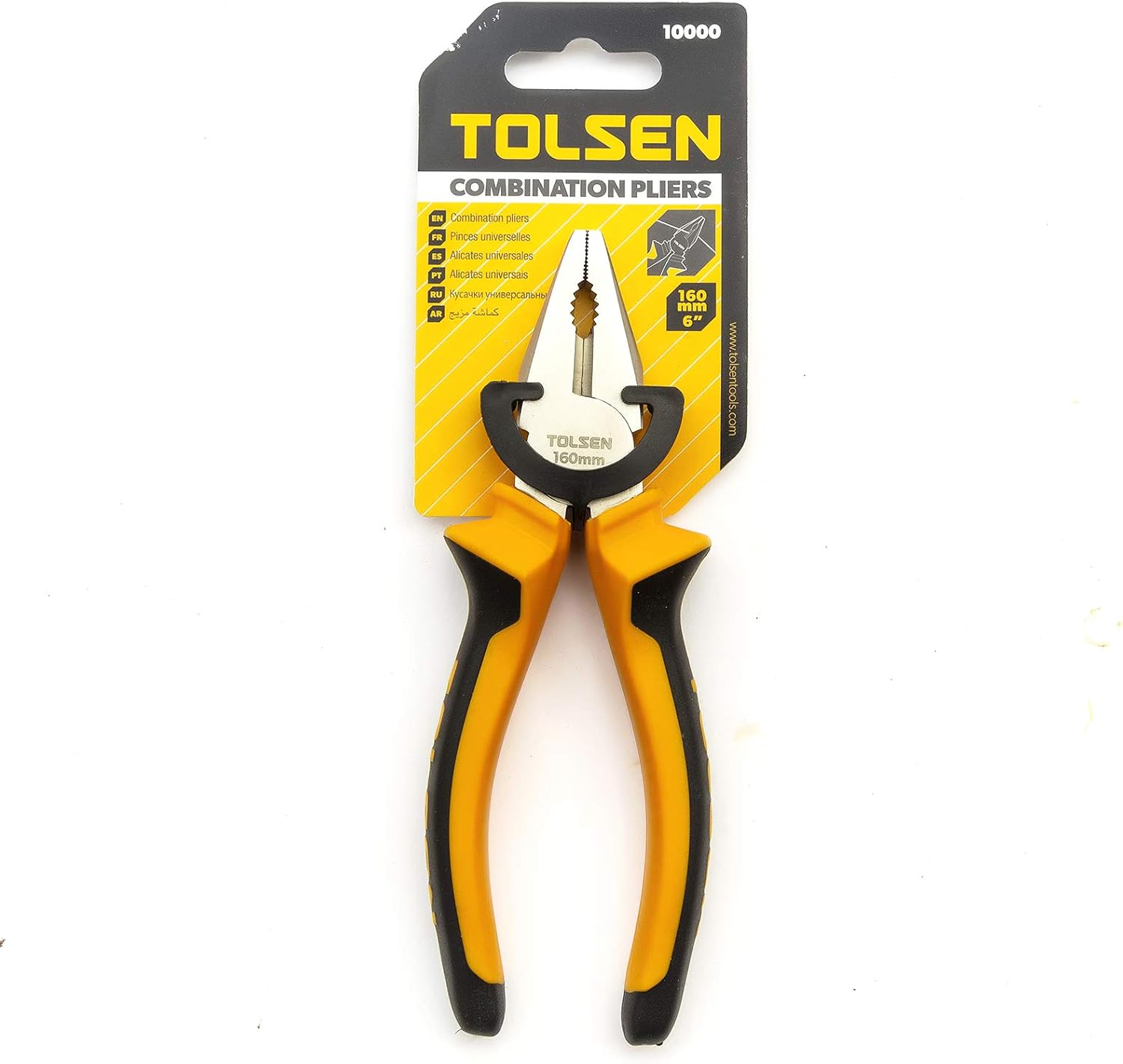 Combination Plier 160MM Tolsen