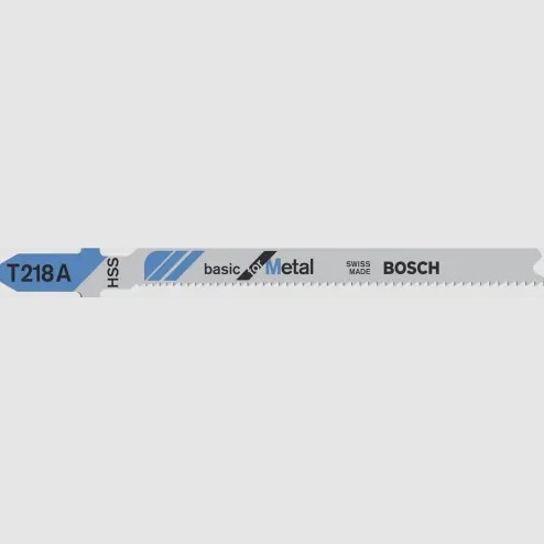 BOSCH JSB T218A Basic For Metal Curve Cut 3 Pcs