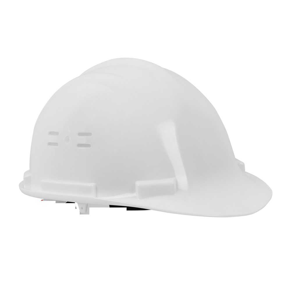 Vented Hard Hat, Safety Helmet, Made In Turkey, White Color