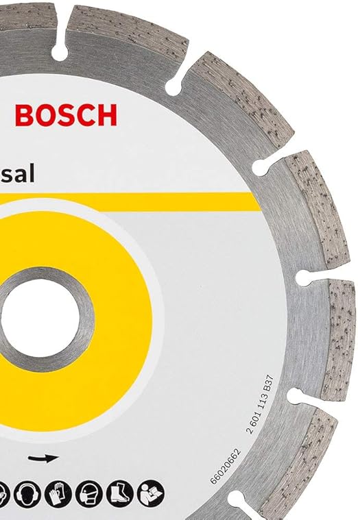 Bosch Eco Universal Segmented Diamond Cutting Disc 180mm