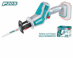 TOTAL Cordless Reciprocating Saw 20V Without Battery And Charger
