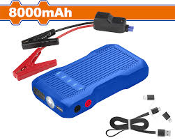Wadfow Lithium-Ion Jump Starter 8000mAh