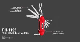 Foldable Multifunction Knife