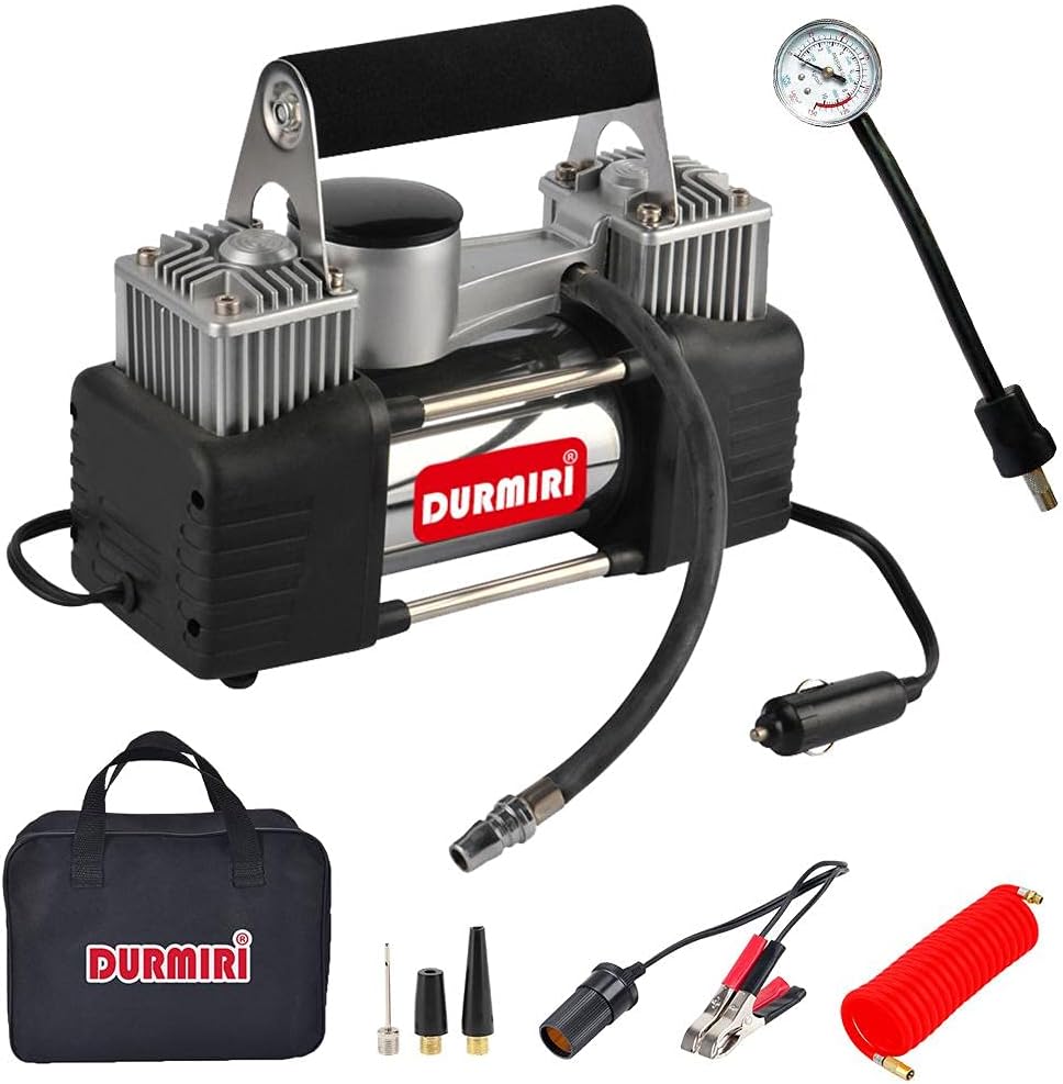 DURMIRI Compressor 2 Cylinder With LED