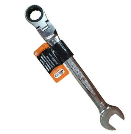 FLEXIBLE RATCHETING COMBINATION WRENCH 24mm