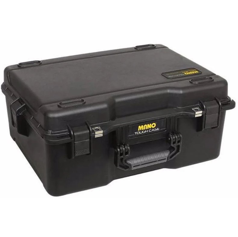 Heavy-duty Plastic Trolley Case, Shatterproof And Waterproof, With A Samsonite-style System. Fully Foam-padded For Devices. Model 430