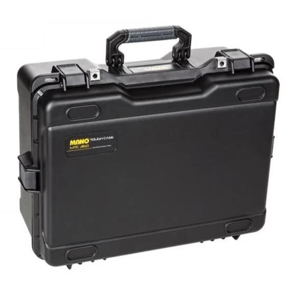 Heavy-duty Plastic Trolley Case, Shatterproof And Waterproof, With Samsonite-style System. Empty Interior. Model 430