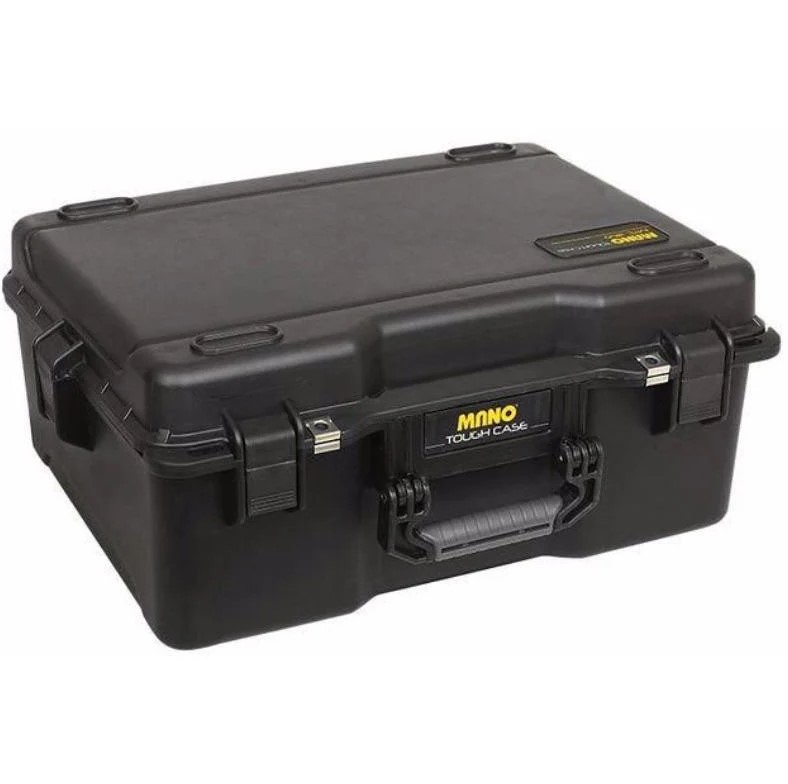 Mano MTC 360 Tough Case With High Density Sponge And Plastic Dividers
