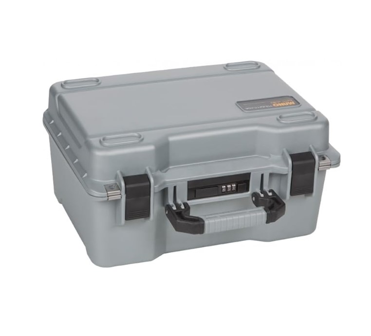 Heavy-duty Plastic Case, Shatterproof And Waterproof, With Samsonite-style System. Fully Foam-padded For Devices 403*330*210mm