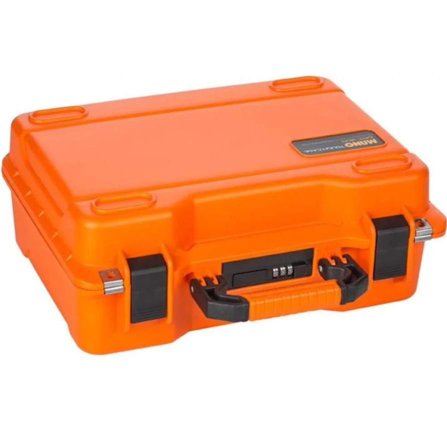 Heavy-duty Plastic Case, Shatterproof And Waterproof, With Samsonite-style System. Equipped With Top Foam Padding 403*330*165mm