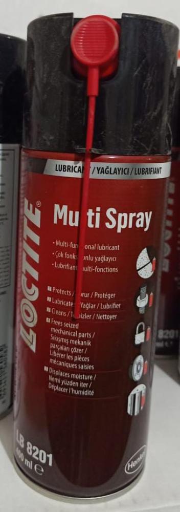 Loctite 8201 Multi-spray - 400 ml