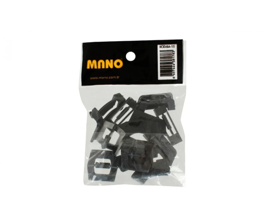 Hinges For Storage Boxes No. 15, Brand: MANO, Made In Turkey