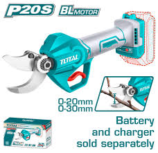 مقص تقليم اغصان 20 فولت بدون بطارية و شاحن توتال