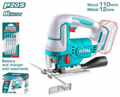TOTAL Cordless Jig Saw 110 Mm Without Battery And Charger