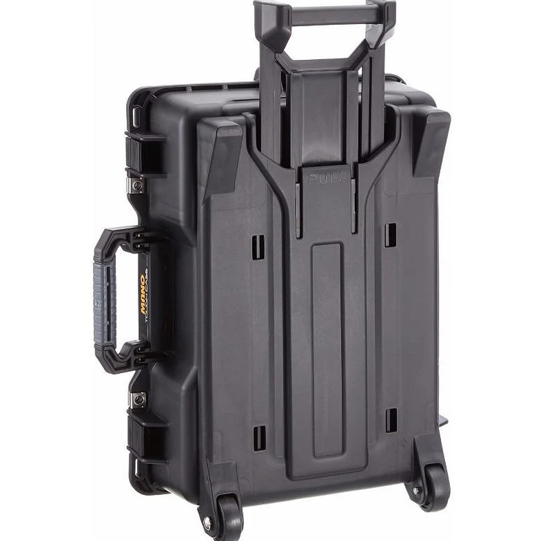 MTC460PP.GN Heavy-Duty Trolley Case Made Of Durable Plastic, With Internal Dividers, Model 460