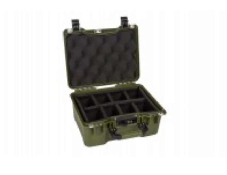 Heavy-Duty Plastic Case, Model 230, Dimensions: 400×330×210 Mm