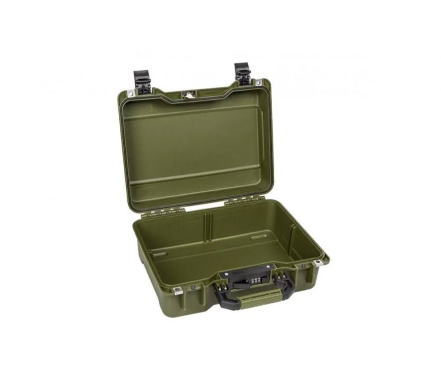 Heavy-Duty Plastic Case, Model 200 – Green Color, Brand: Mano.