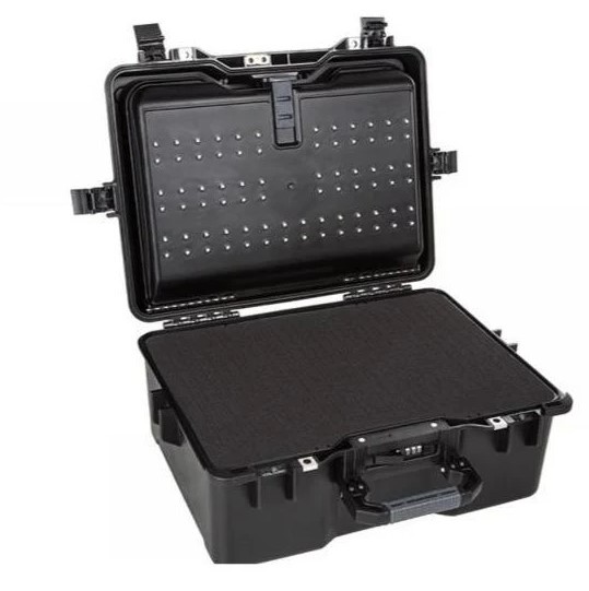 MTC360PP.GY Heavy-Duty Plastic Case With High-Density Foam And Internal Dividers, Model 360 – Gray Color, Brand: Mano.