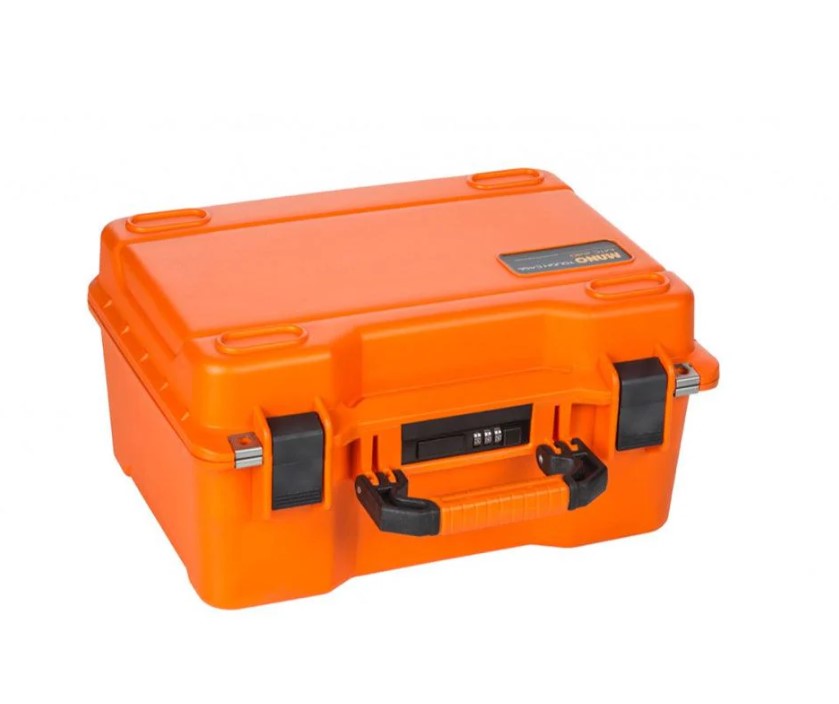 MTC230PL.O Heavy-Duty Plastic Case With High-Density Foam, Model 230 – Orange Color.