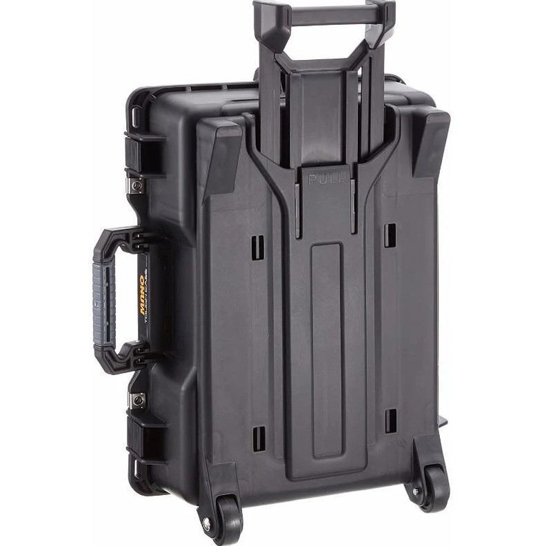 MTC460PP.Y – Heavy-duty Trolley Case Made Of Durable Plastic, Equipped With High-density Foam And Internal Dividers. Model 460, Yellow Color