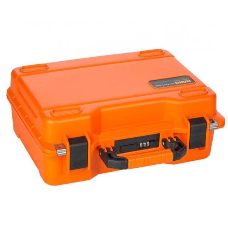 MTC200.O – Heavy-duty Case Made Of Durable Plastic, Model 200, Orange Color.