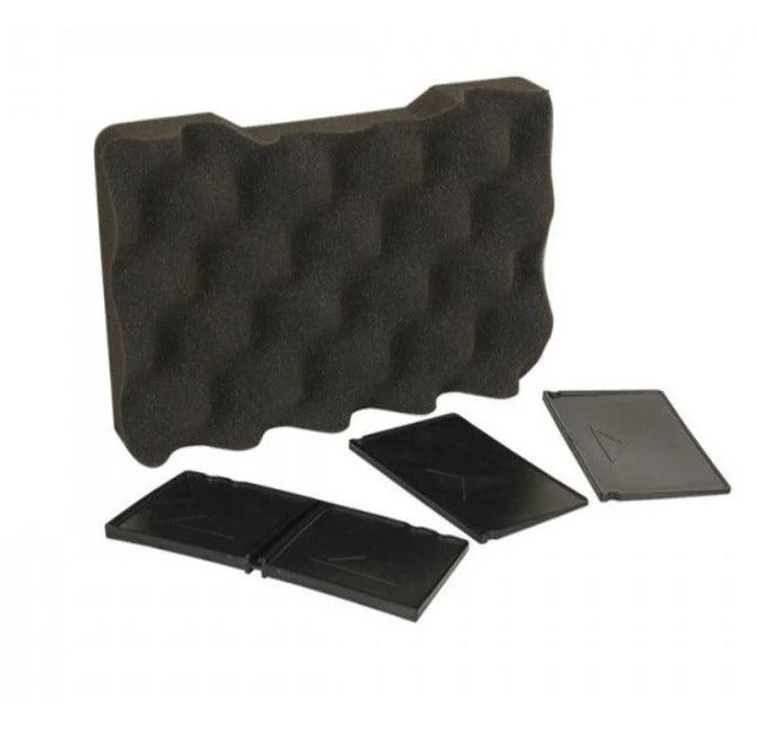 MTC230PL.GN – Heavy-duty Case Made Of Durable Plastic, Equipped With High-density Foam. Model 230, Green Color.