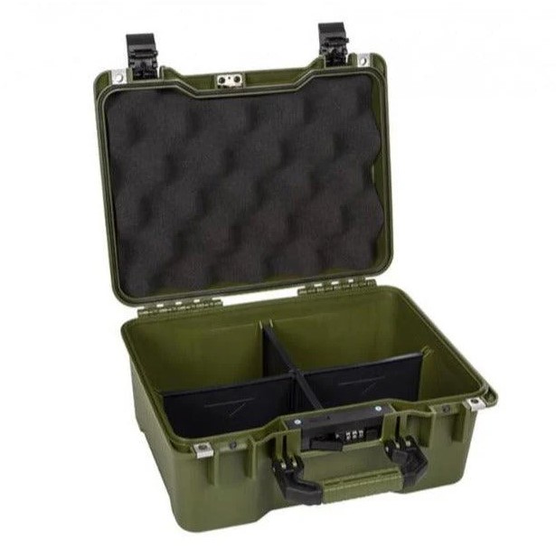 MTC230PL.GN – Heavy-duty Case Made Of Durable Plastic, Equipped With High-density Foam. Model 230, Green Color.