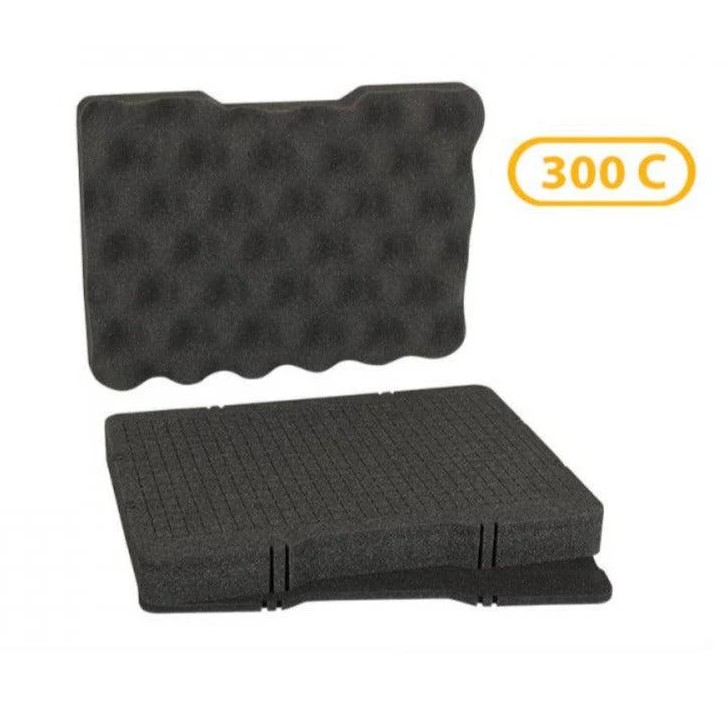 Heavy-duty Plastic Case, Break-resistant And Water-resistant, With Samsonite System, Equipped With Full Foam For Devices Model 300 Size 530×400×133mm