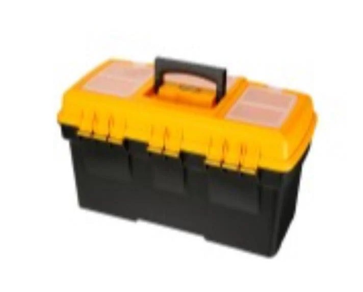 شنطة عدة بلاستيك بحوافظ علوية 21 بوصة مقاس 535×291×280 مم ماركة مانو صناعة تركي