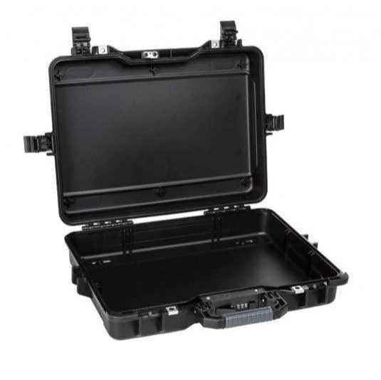 شنطة بلاستيك شديدة التحمل ضد الكسر ضد المياه نظام سامسونايت فارغة موديل 300 مقاس 530×400×133 مم ماركة مانو صناعة تركي