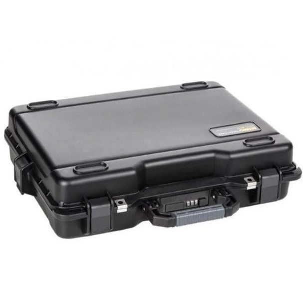 شنطة بلاستيك شديدة التحمل ضد الكسر ضد المياه نظام سامسونايت فارغة موديل 300 مقاس 530×400×133 مم ماركة مانو صناعة تركي