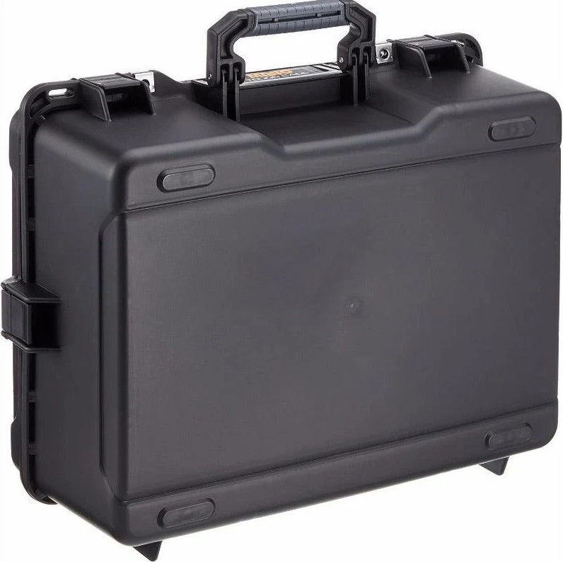 Heavy-duty Plastic Case, Impact-resistant And Waterproof, Samsonite-style System, Equipped With Upper Plastic Storage Drawers And Movable Plastic Divi