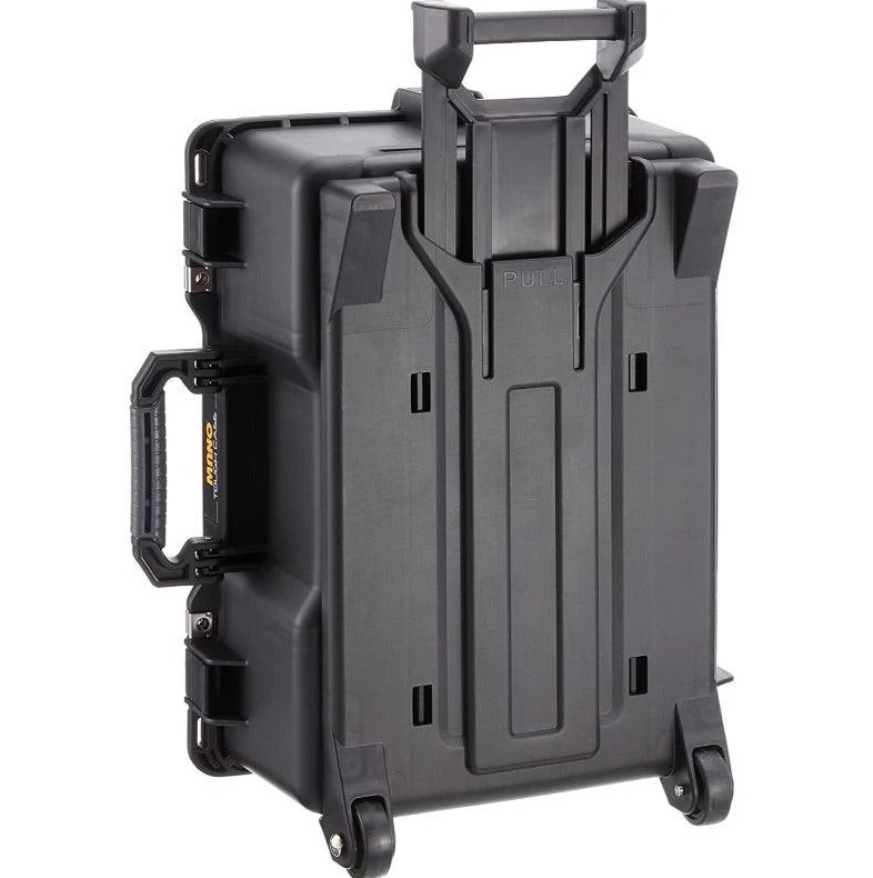 Heavy-duty Plastic Trolley Case Impact-resistant And Waterproof Samsonite-style System Equipped With Upper Plastic Storage Drawers And Movable Plastic