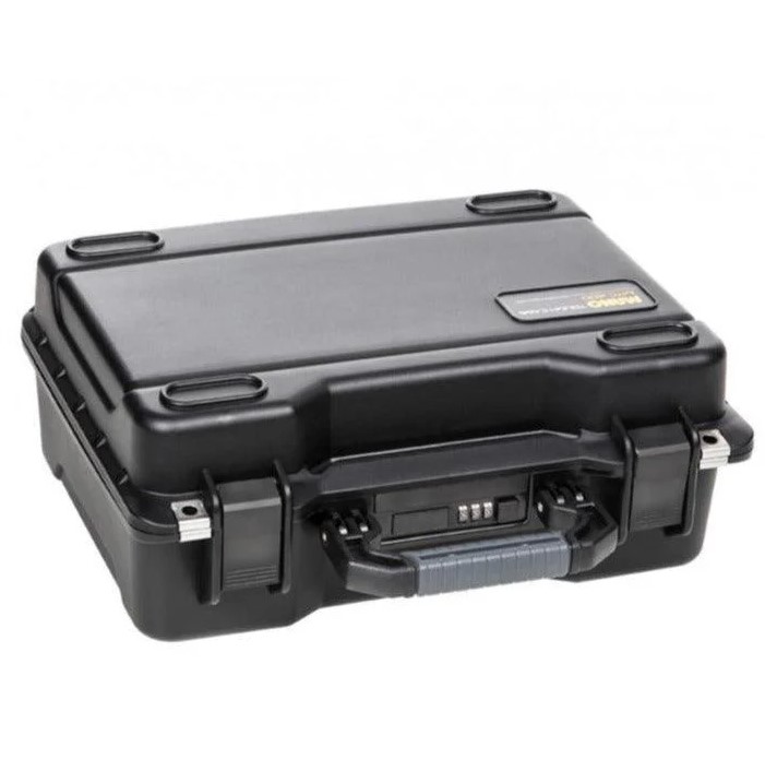 Heavy-duty Plastic Case, Impact-resistant And Waterproof, Samsonite-style System, Empty Interior, Model 200, Size 403×330×165 Mm