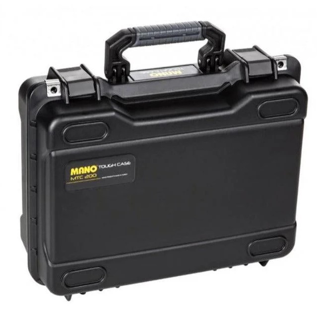 Heavy-duty Plastic Case, Impact-resistant And Waterproof, Samsonite-style System, Empty Interior, Model 200, Size 403×330×165 Mm