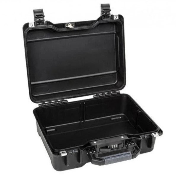 Heavy-duty Plastic Case, Impact-resistant And Waterproof, Samsonite-style System, Empty Interior, Model 200, Size 403×330×165 Mm