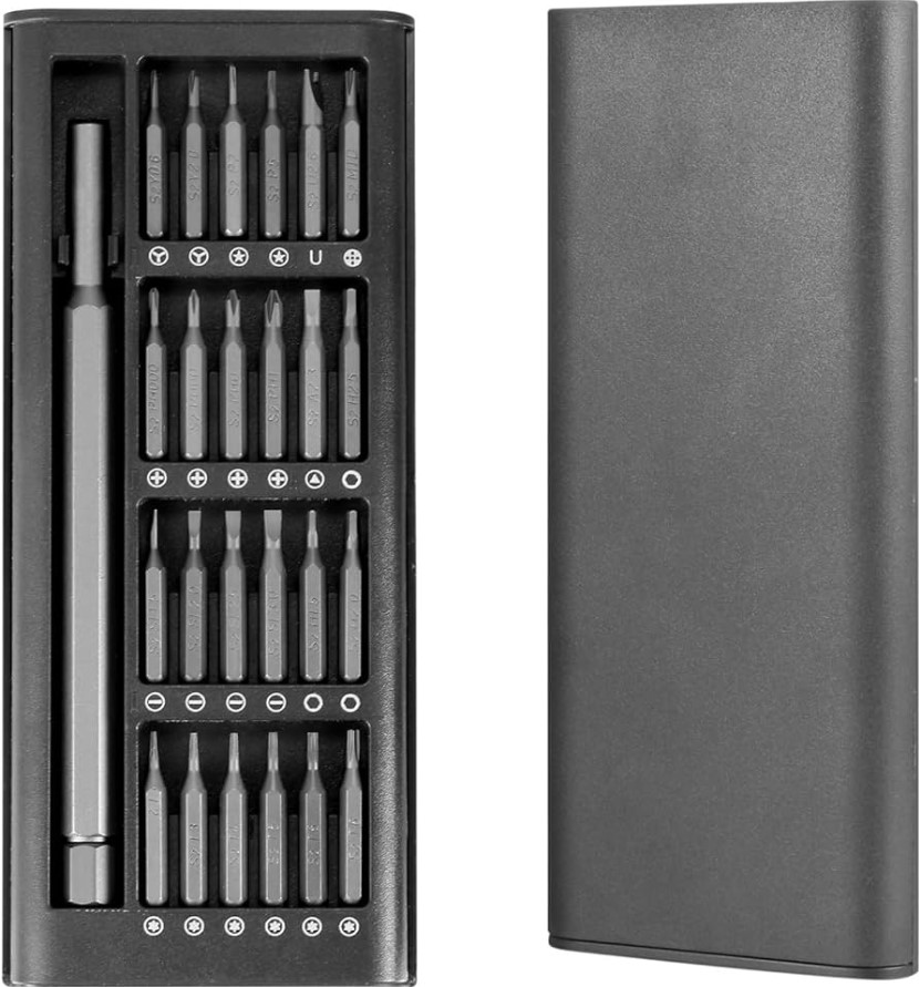 25 PIECE PRECISION SCROWDRIVER BIT SET 4MM CB4/ST25