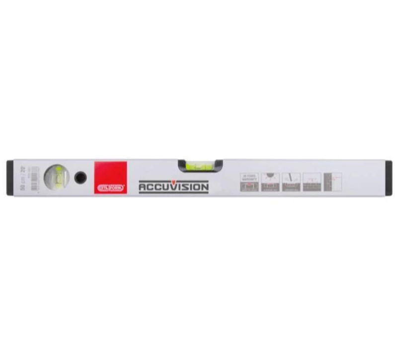 Aluminum Spirit Level, 100 Cm, Model P21-100.
