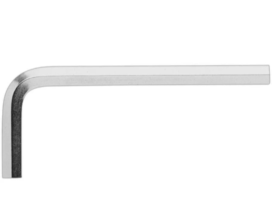 Short Hex Key, 12 Mm × 125 Mm, Keytaform, Model L/12, Made In Turkey.